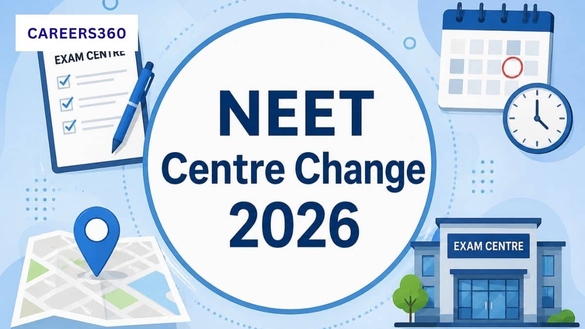 NTA Re-NEET Centre Change 2026: Last Date, Steps, Direct Link & Important Instructions